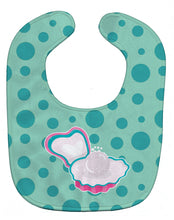 Load image into Gallery viewer, Beach Pearl Baby Bib BB8839BIB