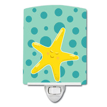 Load image into Gallery viewer, Beach Starfish Ceramic Night Light BB8841CNL