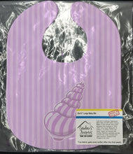 Load image into Gallery viewer, Beach Shell Baby Bib BB8842BIB