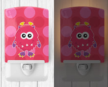 Load image into Gallery viewer, Monster Pink Bly Ceramic Night Light BB8845CNL