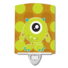 Load image into Gallery viewer, Monster Green Nola Ceramic Night Light BB8846CNL
