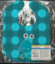 Load image into Gallery viewer, Monster Blue Baby Bib BB8847BIB