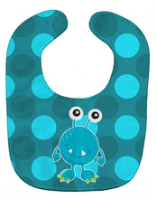 Load image into Gallery viewer, Monster Blue Baby Bib BB8847BIB