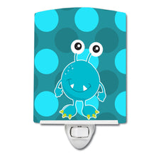Load image into Gallery viewer, Monster Blue Sugar Ceramic Night Light BB8847CNL