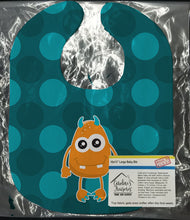 Load image into Gallery viewer, Monster Orange Baby Bib BB8848BIB