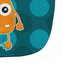 Load image into Gallery viewer, Monster Orange Baby Bib BB8848BIB