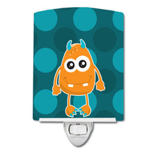 Load image into Gallery viewer, Monster Orange Ceramic Night Light BB8848CNL