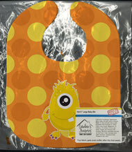 Load image into Gallery viewer, Monster Gold Baby Bib BB8849BIB