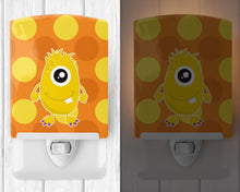 Load image into Gallery viewer, Monster Gold Ceramic Night Light BB8849CNL