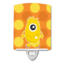 Load image into Gallery viewer, Monster Gold Ceramic Night Light BB8849CNL