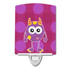 Load image into Gallery viewer, Monster Purple Ceramic Night Light BB8850CNL