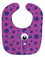 Load image into Gallery viewer, Monster Month 1 Baby Bib BB8851BIB