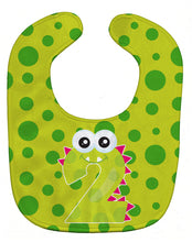 Load image into Gallery viewer, Monster Month 2 Baby Bib BB8852BIB