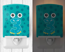 Load image into Gallery viewer, Monster Month 3 Ceramic Night Light BB8853CNL