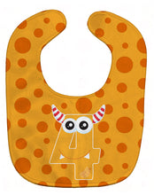 Load image into Gallery viewer, Monster Month 4 Baby Bib BB8854BIB