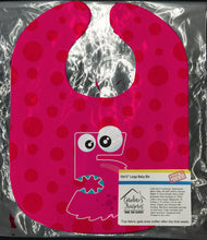 Load image into Gallery viewer, Monster Month 5 Baby Bib BB8855BIB