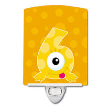 Load image into Gallery viewer, Monster Month 6 Ceramic Night Light BB8856CNL