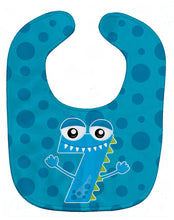 Load image into Gallery viewer, Monster Month 7 Baby Bib BB8857BIB