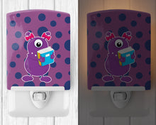 Load image into Gallery viewer, Monster Purple Ceramic Night Light BB8861CNL