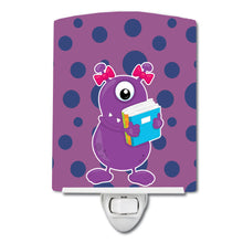 Load image into Gallery viewer, Monster Purple Ceramic Night Light BB8861CNL