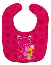 Load image into Gallery viewer, Monster Pink Baby Bib BB8864BIB