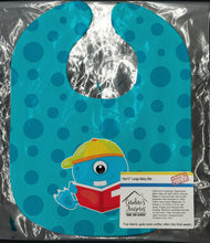 Load image into Gallery viewer, Monster Blue Baby Bib BB8865BIB