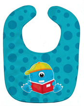 Load image into Gallery viewer, Monster Blue Baby Bib BB8865BIB