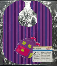 Load image into Gallery viewer, Back to School Backpack Baby Bib BB8866BIB