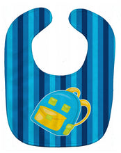 Load image into Gallery viewer, Back to School Backpack Baby Bib BB8867BIB