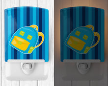 Load image into Gallery viewer, Back to School Backpack #2 Ceramic Night Light BB8867CNL