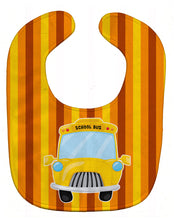 Load image into Gallery viewer, Back to School Bus Baby Bib BB8868BIB