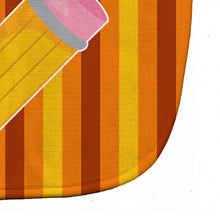 Load image into Gallery viewer, Back to School Pencil Baby Bib BB8869BIB