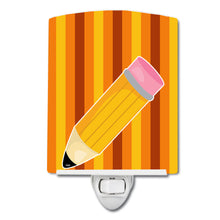 Load image into Gallery viewer, Back to School Pencil Ceramic Night Light BB8869CNL