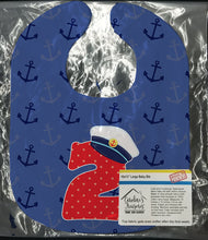 Load image into Gallery viewer, Nautical Month 2 Baby Bib BB8873BIB