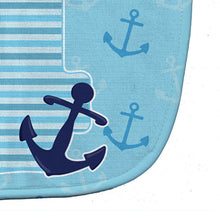 Load image into Gallery viewer, Nautical Month 4 Baby Bib BB8875BIB