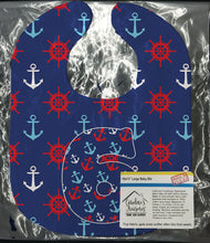 Load image into Gallery viewer, Nautical Month 6 Baby Bib BB8877BIB