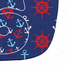 Load image into Gallery viewer, Nautical Month 6 Baby Bib BB8877BIB