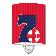 Load image into Gallery viewer, Nautical Month 7 Ceramic Night Light BB8878CNL