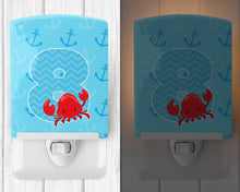 Load image into Gallery viewer, Nautical Month 8 Ceramic Night Light BB8879CNL