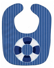 Load image into Gallery viewer, Nautical Life Preserver Baby Bib BB8887BIB