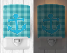 Load image into Gallery viewer, Nautical Anchor #3 Ceramic Night Light BB8892CNL