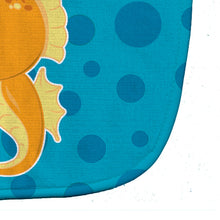 Load image into Gallery viewer, Nautical Seahorse Baby Bib BB8895BIB