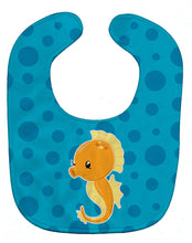 Load image into Gallery viewer, Nautical Seahorse Baby Bib BB8895BIB