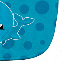 Load image into Gallery viewer, Nautical Whale Baby Bib BB8896BIB
