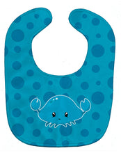 Load image into Gallery viewer, Nautical Crab Baby Bib BB8897BIB