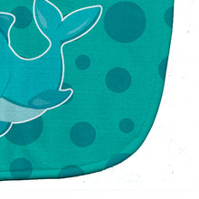Load image into Gallery viewer, Nautical Dolphin Baby Bib BB8898BIB