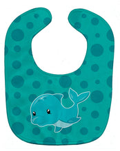 Load image into Gallery viewer, Nautical Dolphin Baby Bib BB8898BIB
