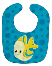 Load image into Gallery viewer, Nautical Tropical Fish Baby Bib BB8899BIB