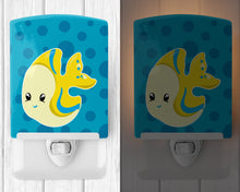 Load image into Gallery viewer, Nautical Tropical Fish Ceramic Night Light BB8899CNL