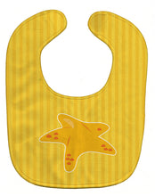 Load image into Gallery viewer, Nautical Starfish Baby Bib BB8901BIB
